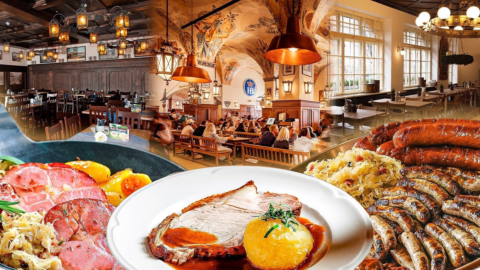 Bohemia Restaurant Interior